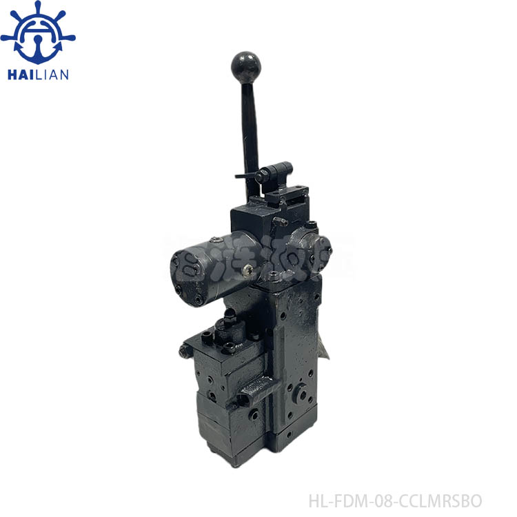 Marine manual control valve FDM-08-CCLMRSBO Deck Machinery hdyraulic spares