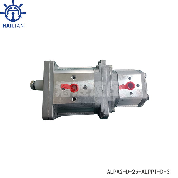 Marzocchi gear pump ALPA2-D-25+ALPP1-D-3 Hydraulic Oil Pump
