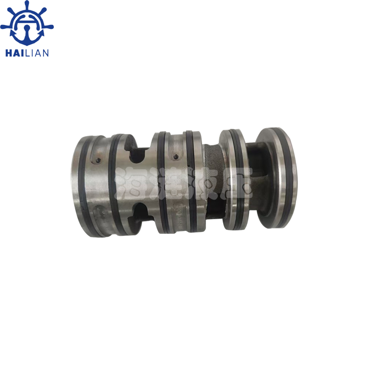 Mooring winch hdyraulic motor valve spool-spare parts-
