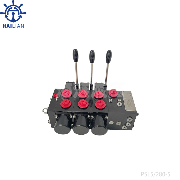 Multi-way valve PSL5/280-5 Proportional directional spool valve