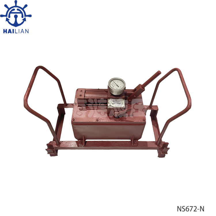 NAKAKITA EMERGENCY HAND PUMP WITH WHEEL TYPE:NS672-N