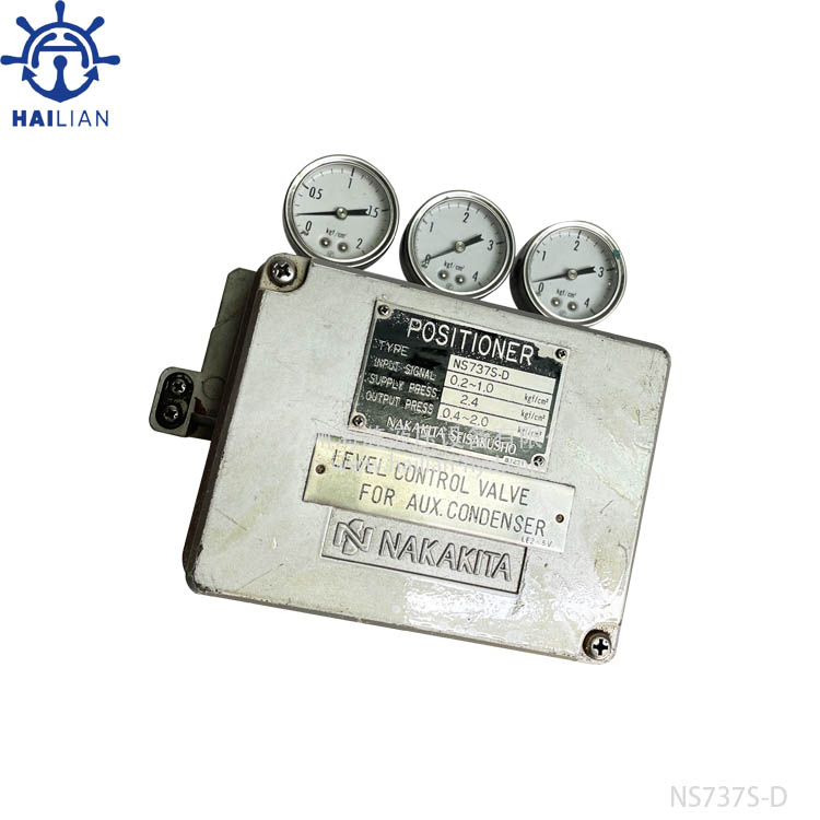 Nakakita NS737S-D Position Controllers -Pneumatic positioner