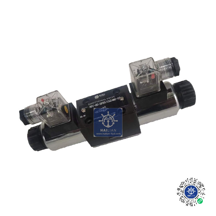 Nordic directional valve NFC-HD-HF6D/CG24M0-DT