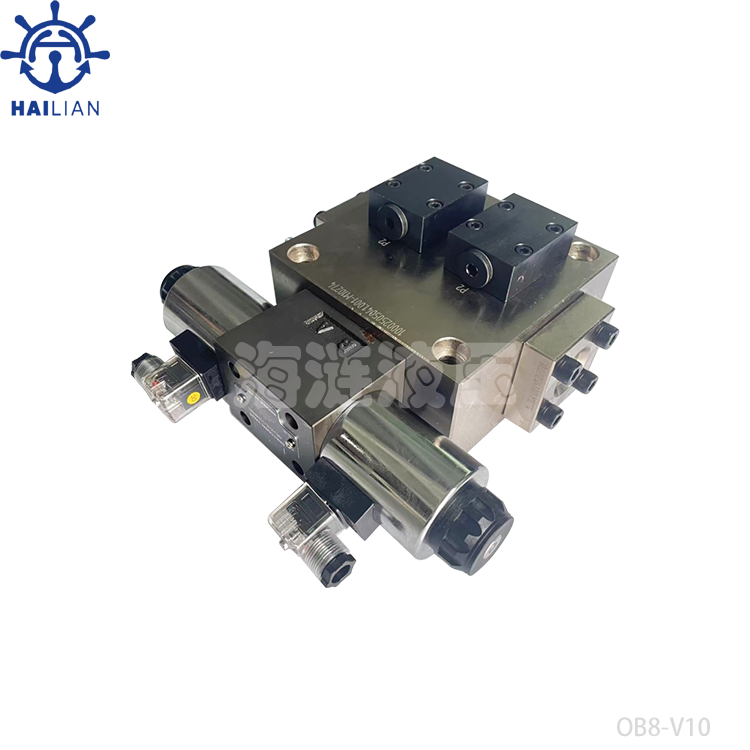OB8-V10 OB VALVE FOR HDYRAULIC STEERING GEAR