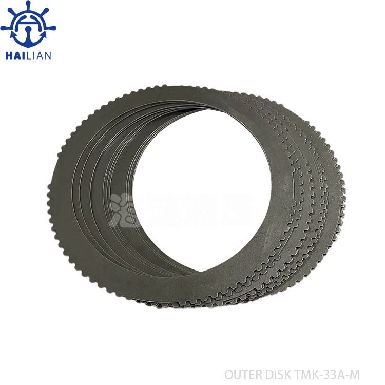 OUTER DISK/STEEL PLATE FOR TMK-33A-M HYDRAULIC HOISTING MOTOR