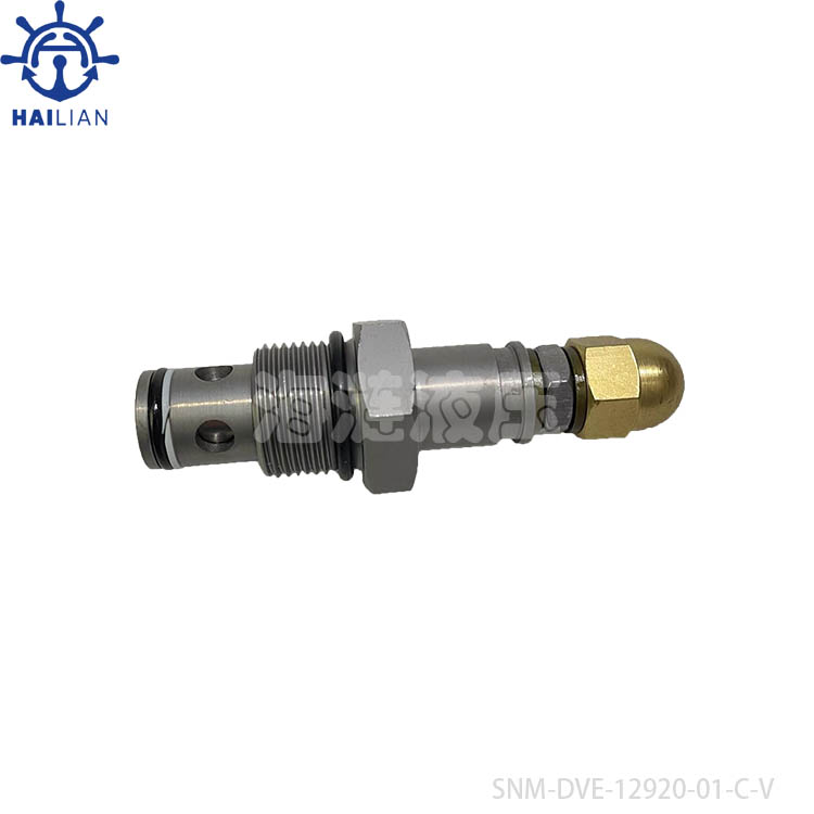 One-way Restrictor valve DVE-12920-01-C-V hydeaulic valve
