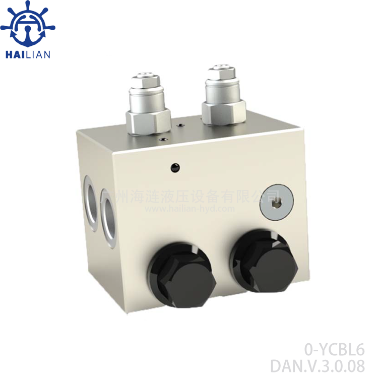 Orbit Motor counter balance valve 0-YCBL6