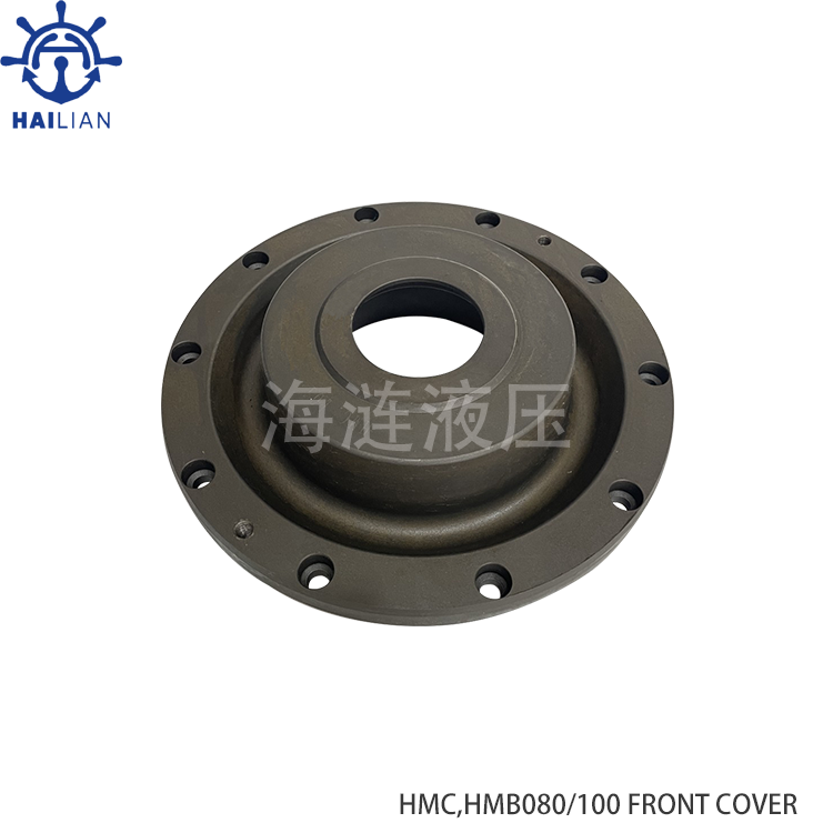 PART NO.103(B) FRONT COVER FOR WINDLASS HYDRAULIC MOTOR HMC080,HMB080,HMC100,HMC080