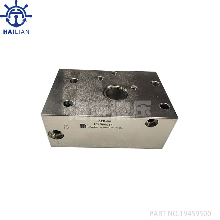 PART NO.19459500 COMPENSATOR MANIFLOD FOR 32P-00 PRESSURE BLOCK