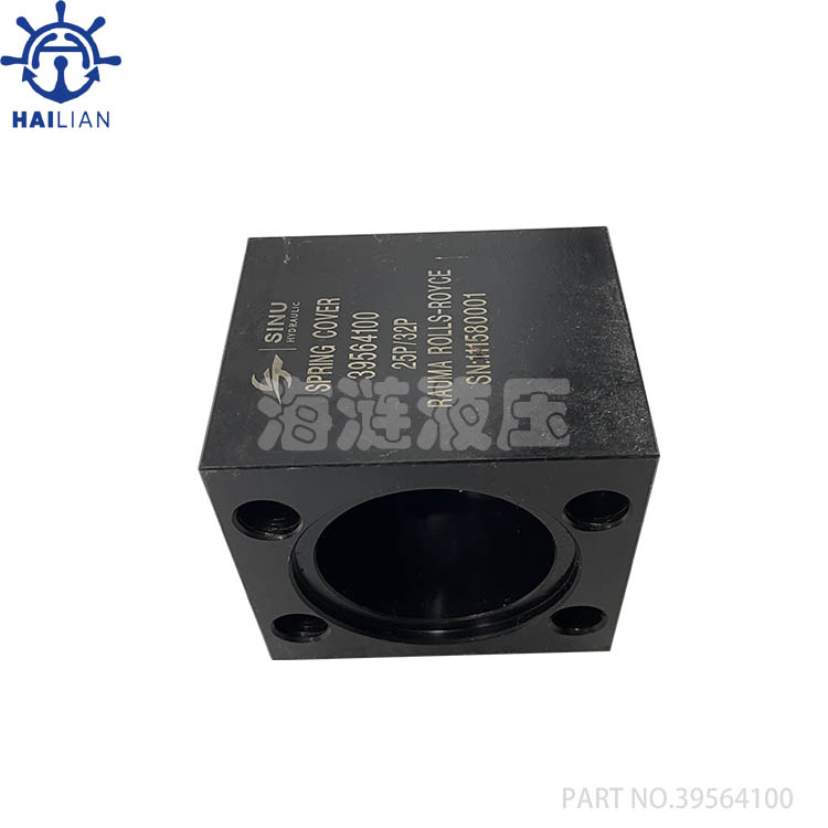 PART NO.39564100 SPRING COVER FOR HYDRAULIC VALVE DIRECTION VALVE 25P