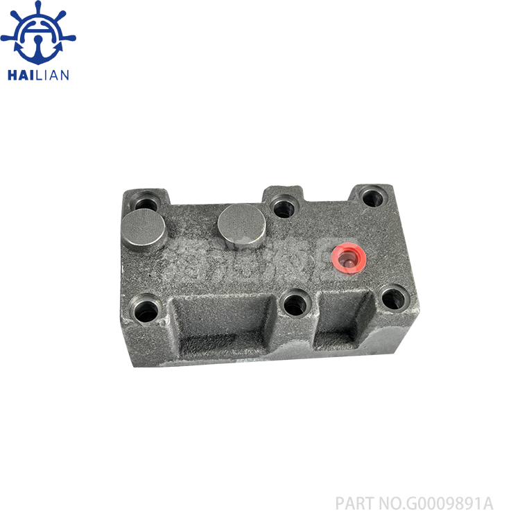 PART NO.G0009891A DWG.NO.31A170 PLATE FOR HCB-12MH BALANCE VALVE