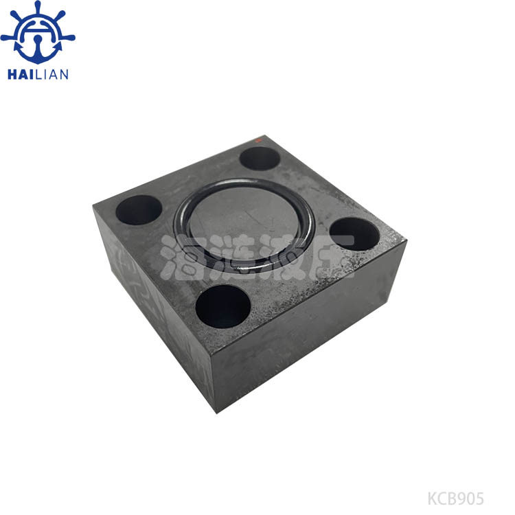 PART NO.VZ5011397,905 BLIND FLANGE FOR KCB COUNTERBALANCE VALVE