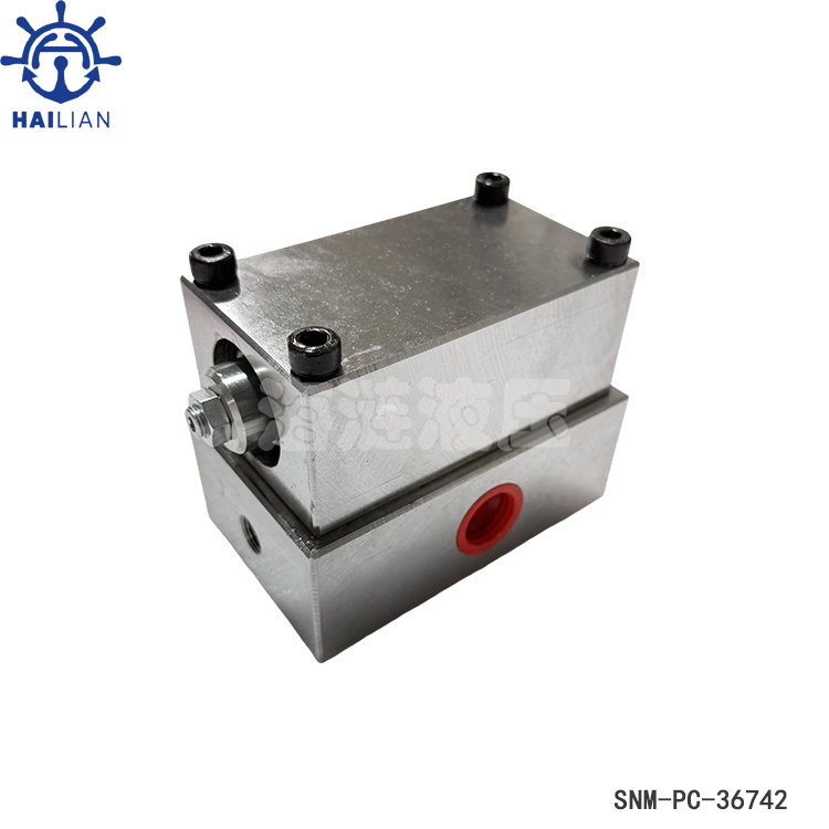 PC-36742 COUNTER BALANCE VALVE FOR HOSE HANDLING CRANE