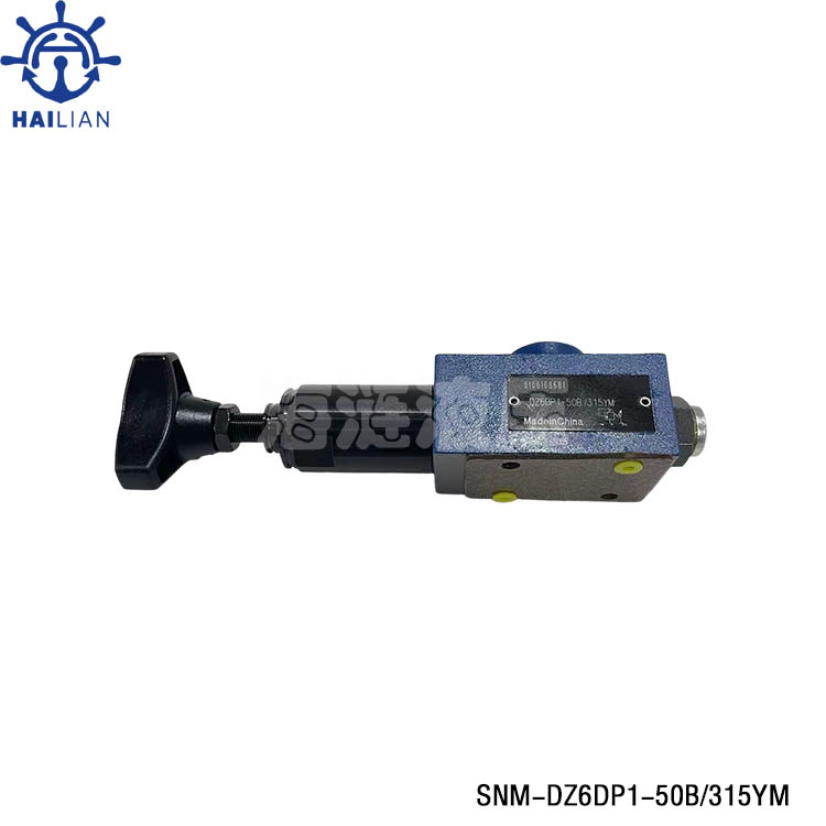 PILOT-OPERATED SEQUENCE VALVE SNM-DZ6DP1-50B/315YM