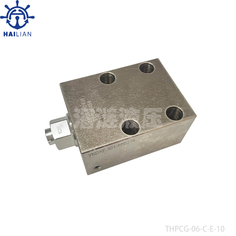 PILOT CHECK VALVE THPCG-06-C-E-10 FOR STEEL HATCH COVER