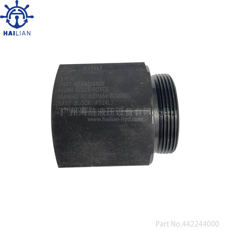 PLUG 442244000 FOR HYDEAULIC VALVE UNIT BASE BLOCK F324L(8301464-BU00001)