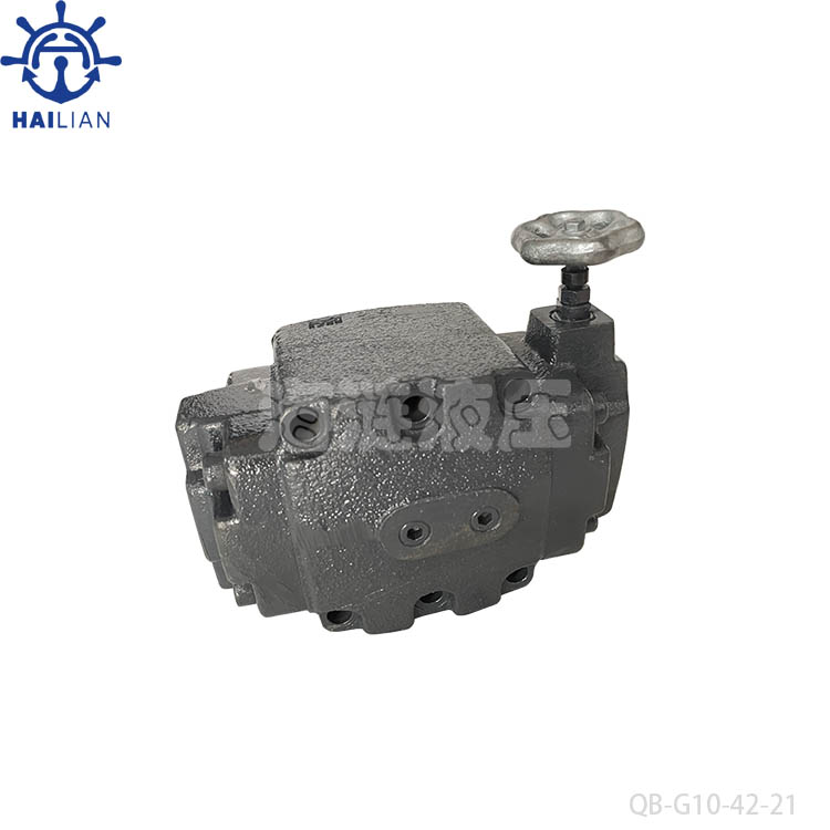 PRESSURE CONTROL VALVE QB-G10-42-21 FOR DECK CRANE SPARE PARTS