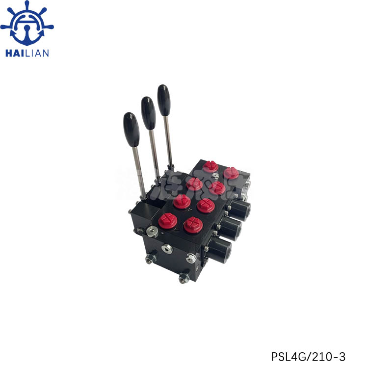 PROPORTIONAL DIRECTIONAL VALVE PSL4G/210-3 FOR PROVISION CRANE SPARE PARTS