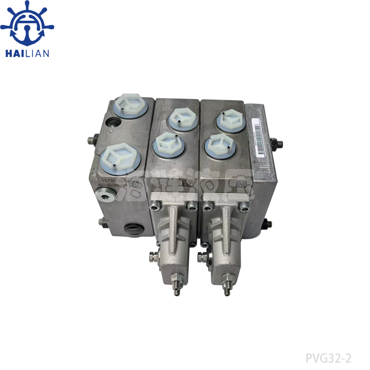 PVG32-2 Manual Proportional Valve Group For Ship