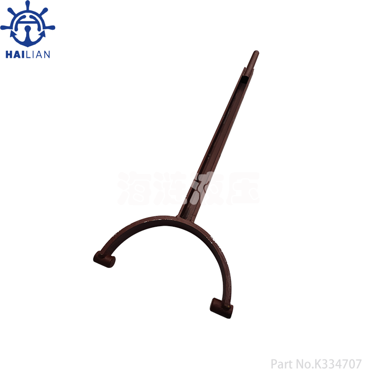 Part No.K334707 Disengaging Device L For Automatic Mooring Winch DWG NO.TK 41.511