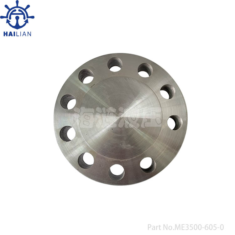 Part No.ME3500-605-0 CYLINDER COVER FOR RMC-350A/RMM-350A HYDRAULIC MOTOR