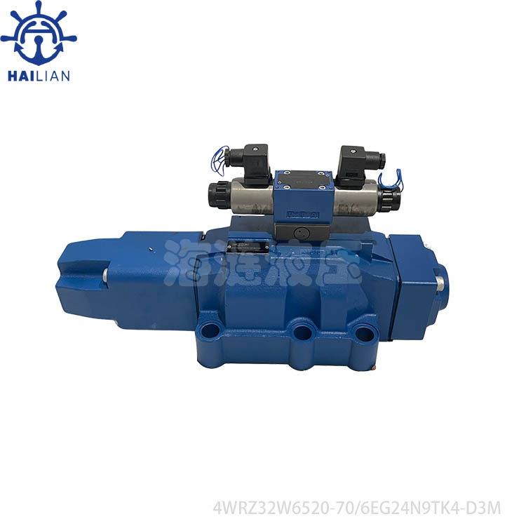 Pilot Operated Hydraulic Valve 4WRZ32W6520-70/6EG24N9TK4-D3M solenoid directional valve