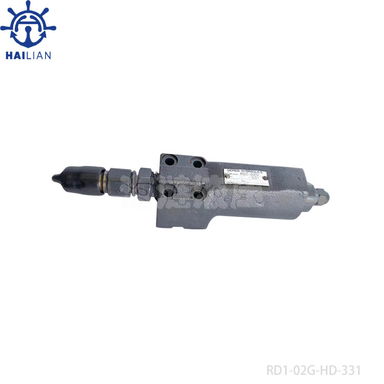 Pressure relief valve RD1-02G-HD-331 cargo Crane spare parts