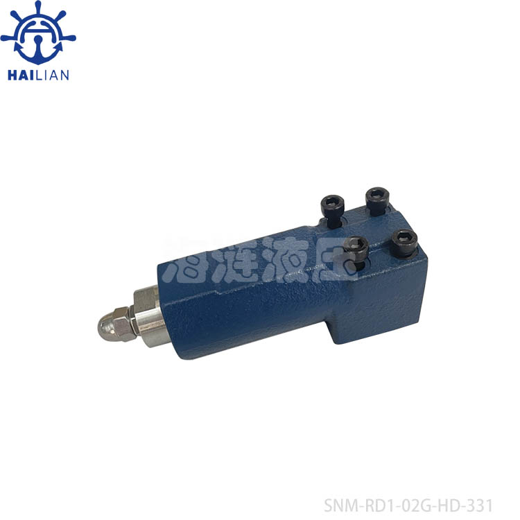Pressure relief valve RD1-02G-HD-331 cargo Crane spare parts
