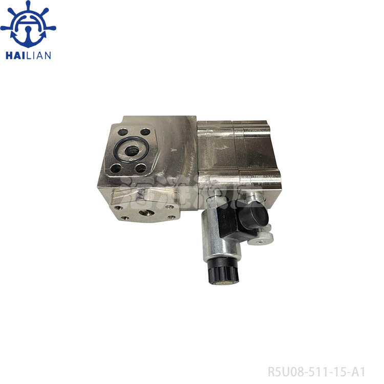R5U08-511-15-A1 UNLOAD VALVE FOR DECK HYDRAULIC MOORING WINCH