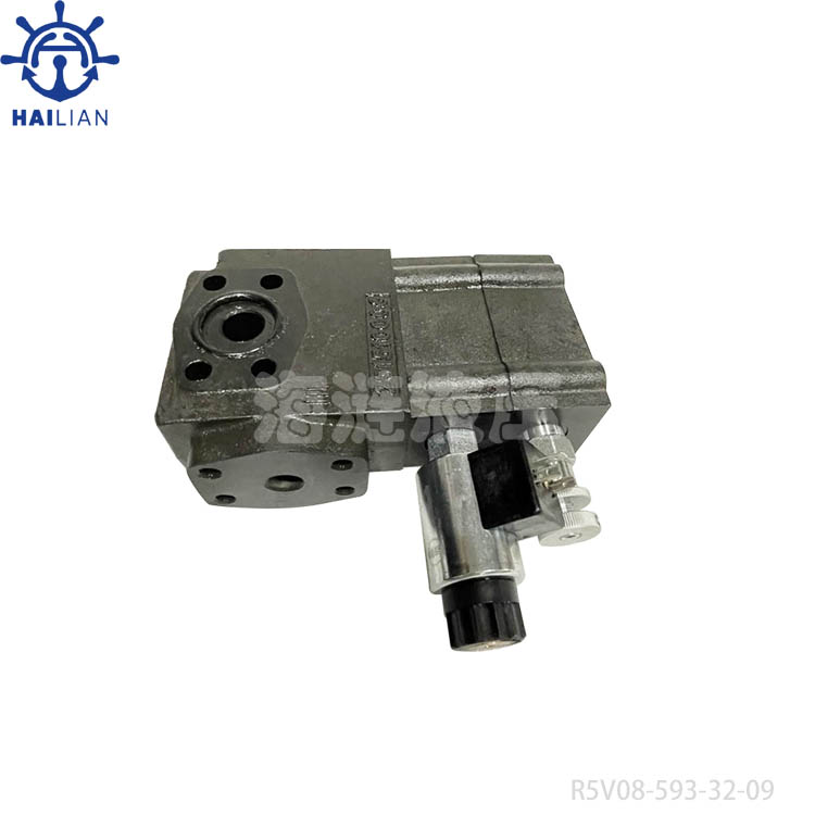 R5V08-593-32-09-W21-41-J316 SOLENOID CONTROL RELIEF VALVE FOR HOISTING