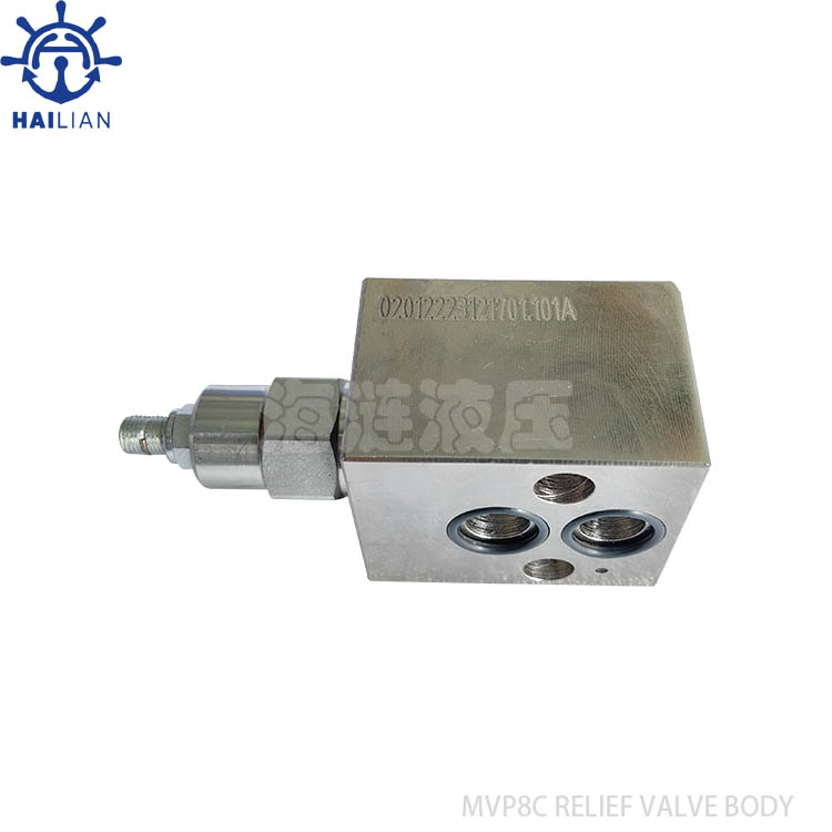 RELIEF VALVE BODY FOR MVP8C