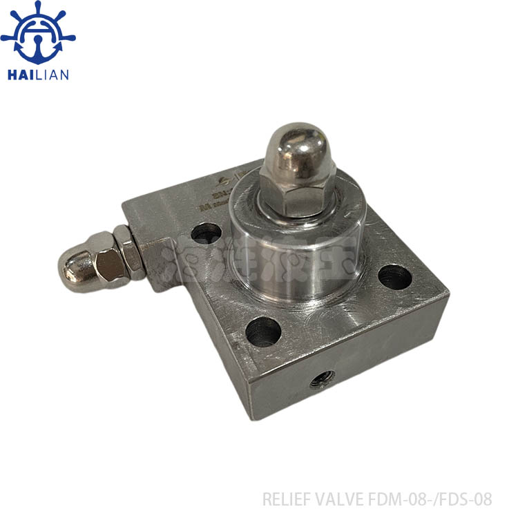 RELIEF VALVE FOR FDM-08/FDS-08 CONTROL VALVE