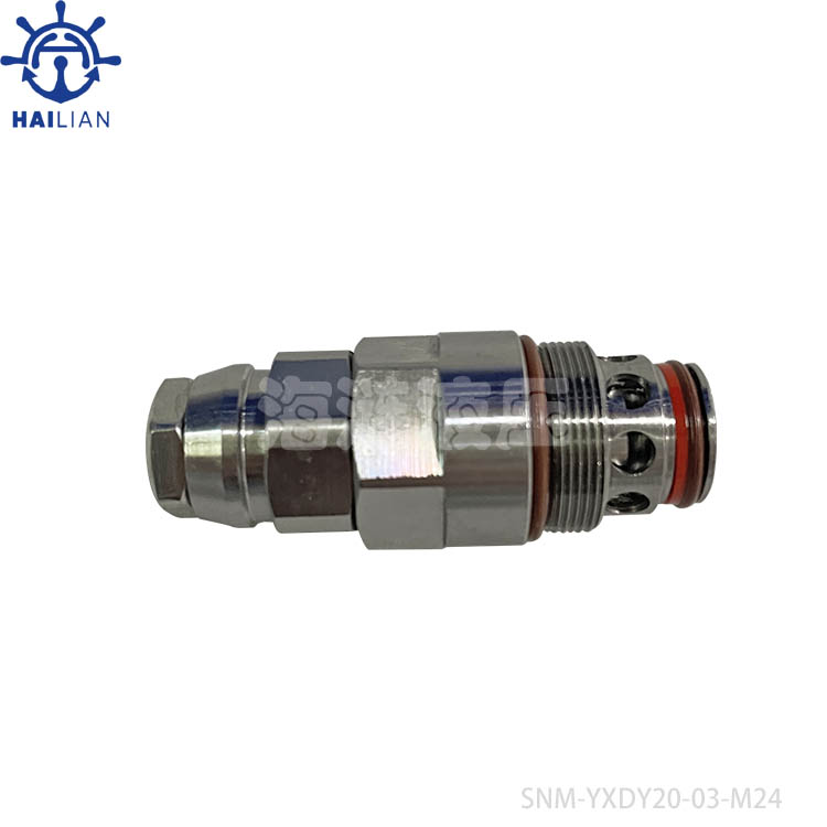 RELIEF VALVE FOR LBV17 SO1 COUNTERBALANCE VALVE BLOCK