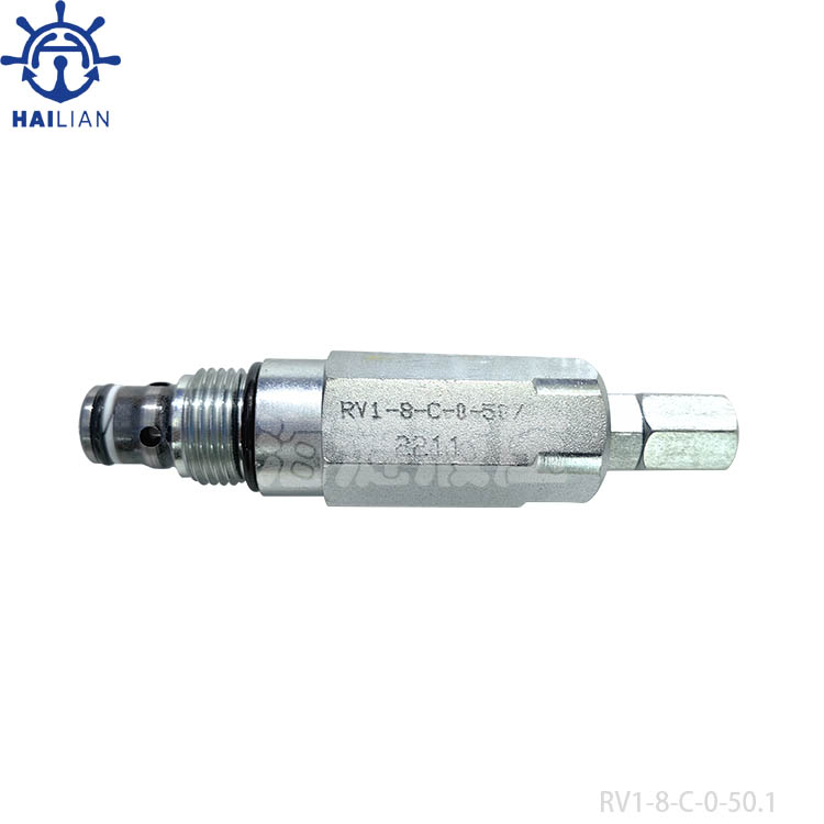 RELIEF VALVE RV1-8-C-0-50.1 FOR DECK CRANE WINCH_SPARE PARTS