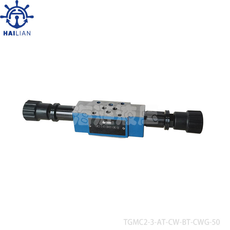 RELIEF VALVE TGMC2-3-AT-CW-BT-CWG-50 FOR HATCH COVER CONTROL STAND