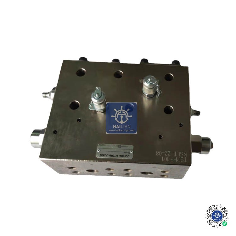 RF2B25J10B1AM-915-0-0-L-4X Double counter balance valve