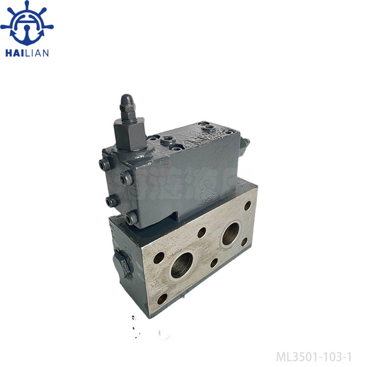RMM HYDRAULIC MOTOR 2 SPEED VALVE  ML3501-103-1