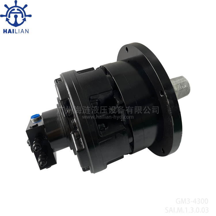 Radial Piston Motor GM3-4300，Cargo hatch hydraulic spares
