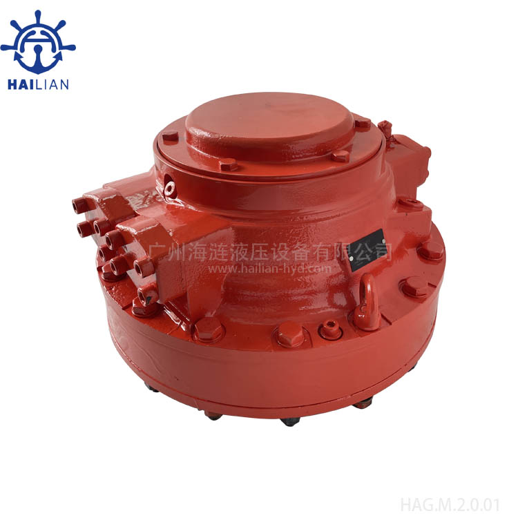 Radial piston motor CA50 50 SALN00 02 19/marine hydraulic spare part