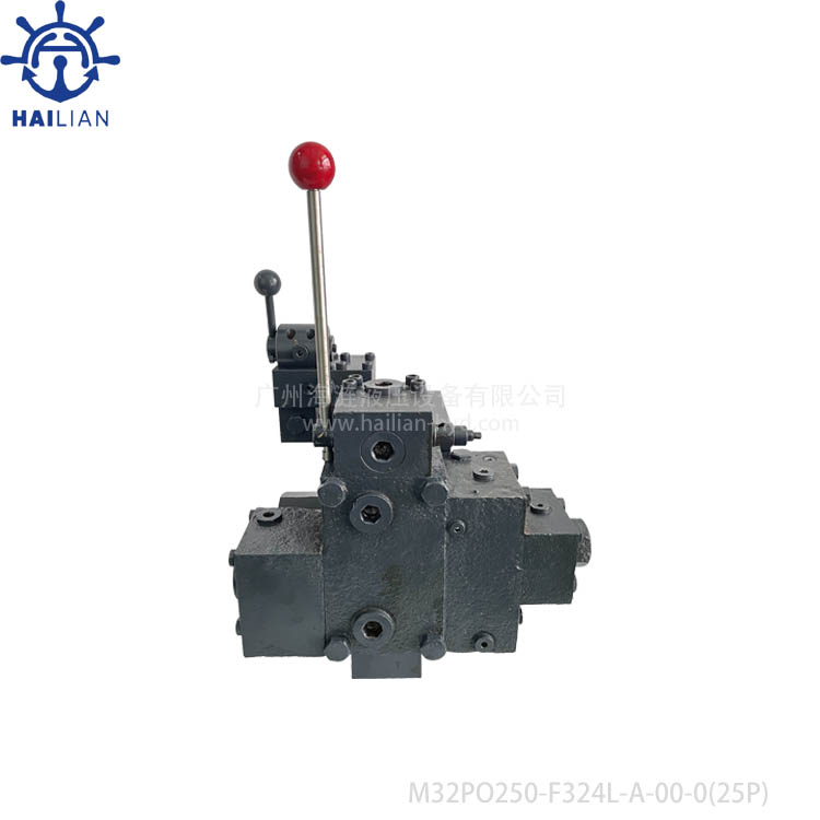 Control Valve Block M32PO-250-F324L-A-00-0（25P) Hydrualic Moorong Winches Spare Parts