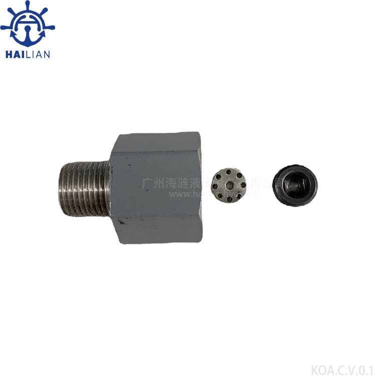 Restrictor valve YGJT.100 for oil cylinder