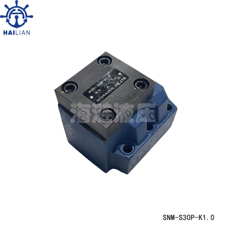 S20P S10P S30P,MARINE HYDRAULIC CHECK VALVE S30P-K1.0