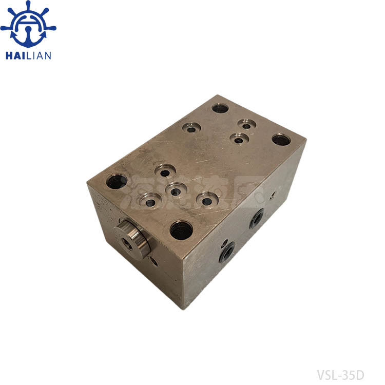 SELECTOR VALVE VSL-35D FOR MARINE HYD DECK MACHINERY.WINDLASS HYD MOTOR