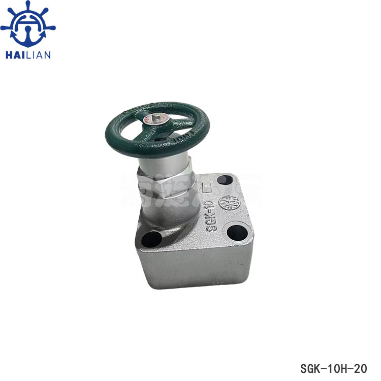 SGK-10H-20 STOP VALVE FOR STEEL HATCH COVER