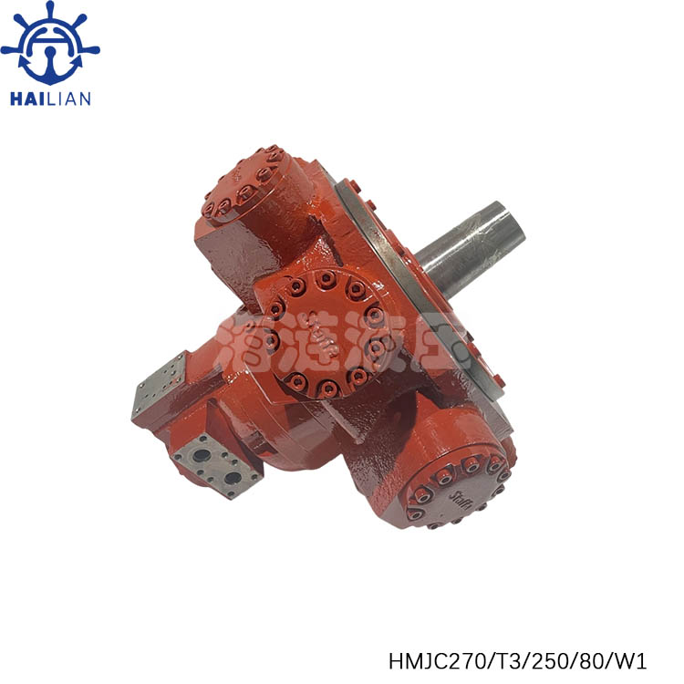 SHIP HDYRAULIC MOTOR HMJC270/T3/250/80/W1 FOR WINDLASS&MOORING WINCH SPARE PARTS