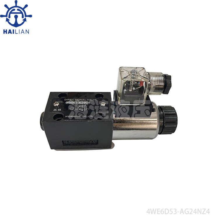 SHIP HYDRAULIC DIRECTIONAL CONTROL VALVE 4WE6D53-AG24NZ4