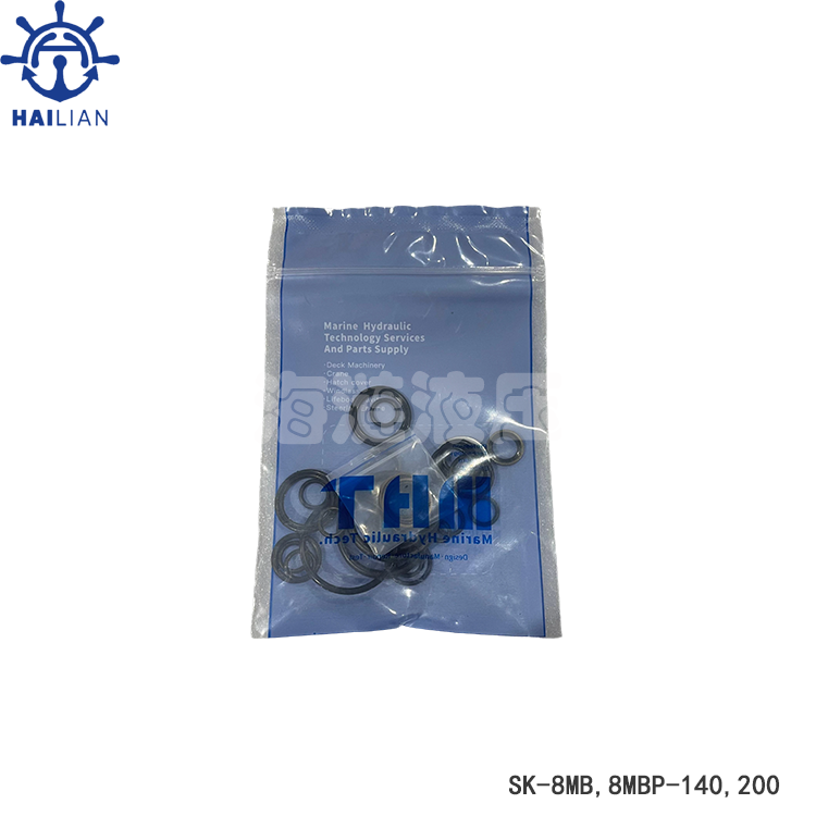 PUSNES SK-8MB,8MBP-140,200 CONTROL VALVE BLOCK SEAL KITS