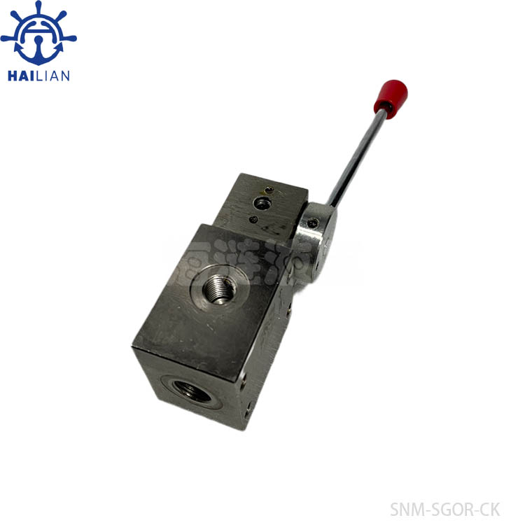 SLEWING DIRECTION EXCHANGE VALVE SGOR-CK FOR RESCUE BOAT CRANE/DAVIT