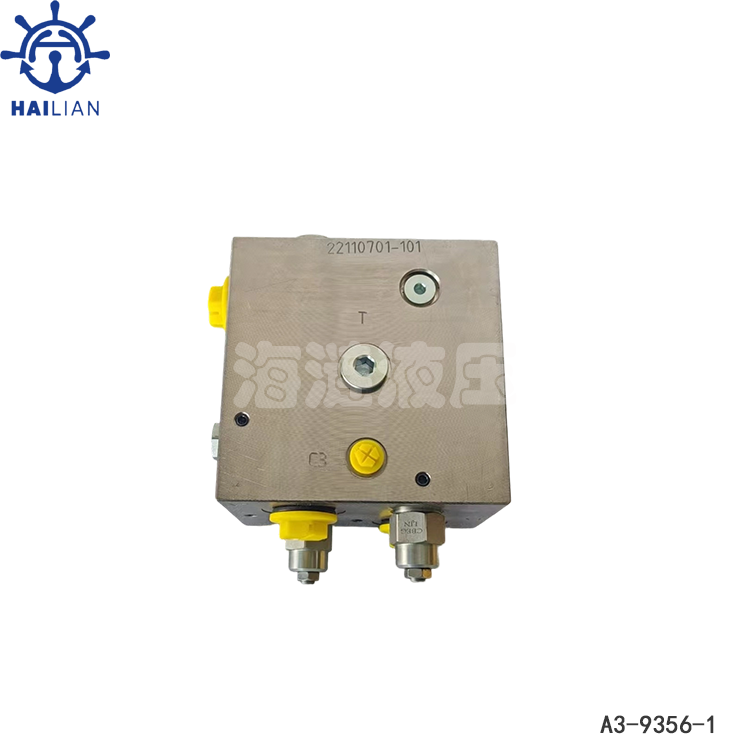 SLEWING BALANCE VALVE  A3-8107-1;A3-8107 MOTION VALVE,TTS MARINE CARGO GEAR SPARE PARTS