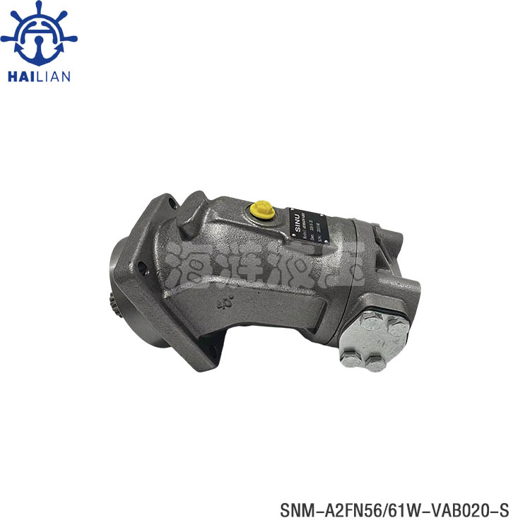 SLEWING HYDRAULIC MOTOR SNM-A2FM56/61W-VAB020-S MARINE CRANE SPARE PARTS